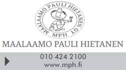 Maalaamo Pauli Hietanen Oy logo